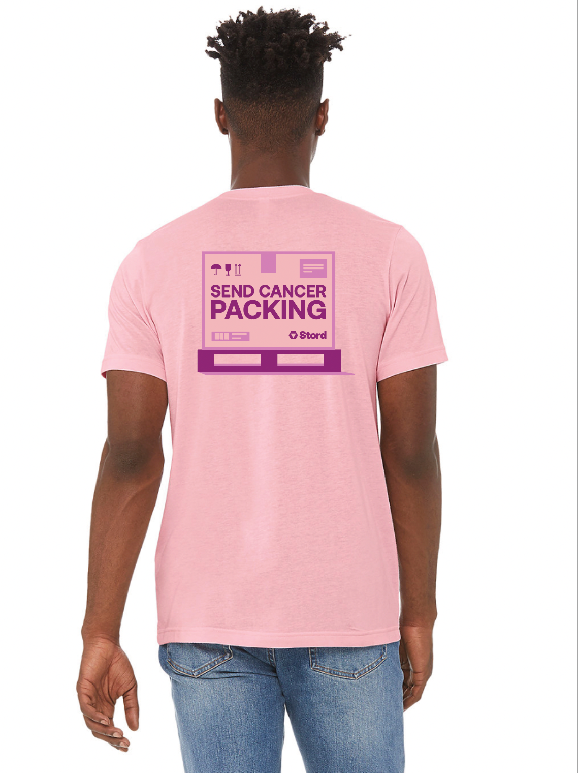 LIMITED EDITION "Send Cancer Packing"