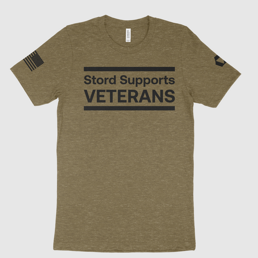 Limited Edition: Stord Supports Veterans