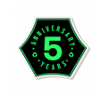5-Year Anniversary Pin