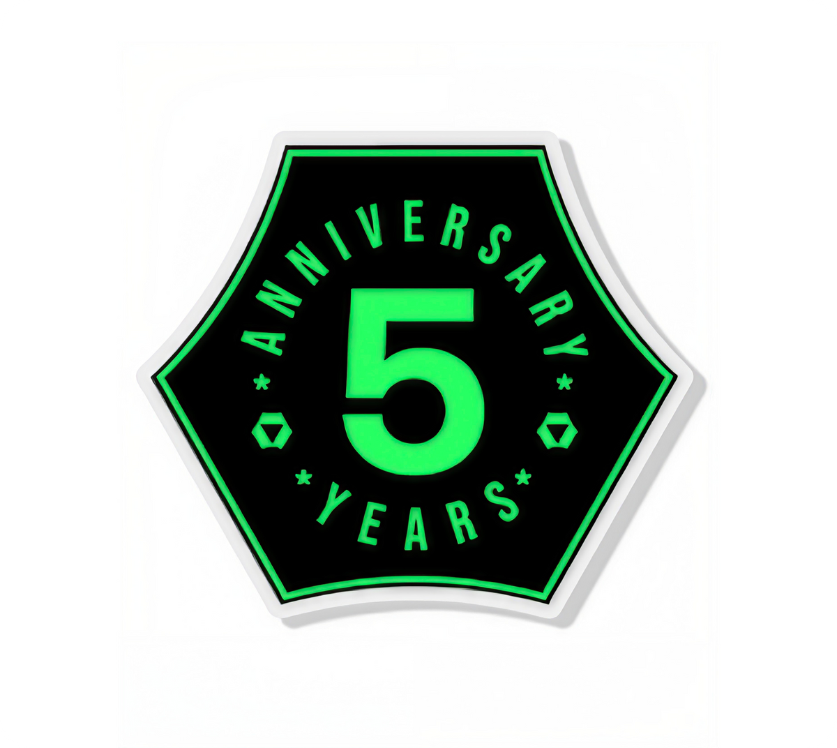 5-Year Anniversary Pin