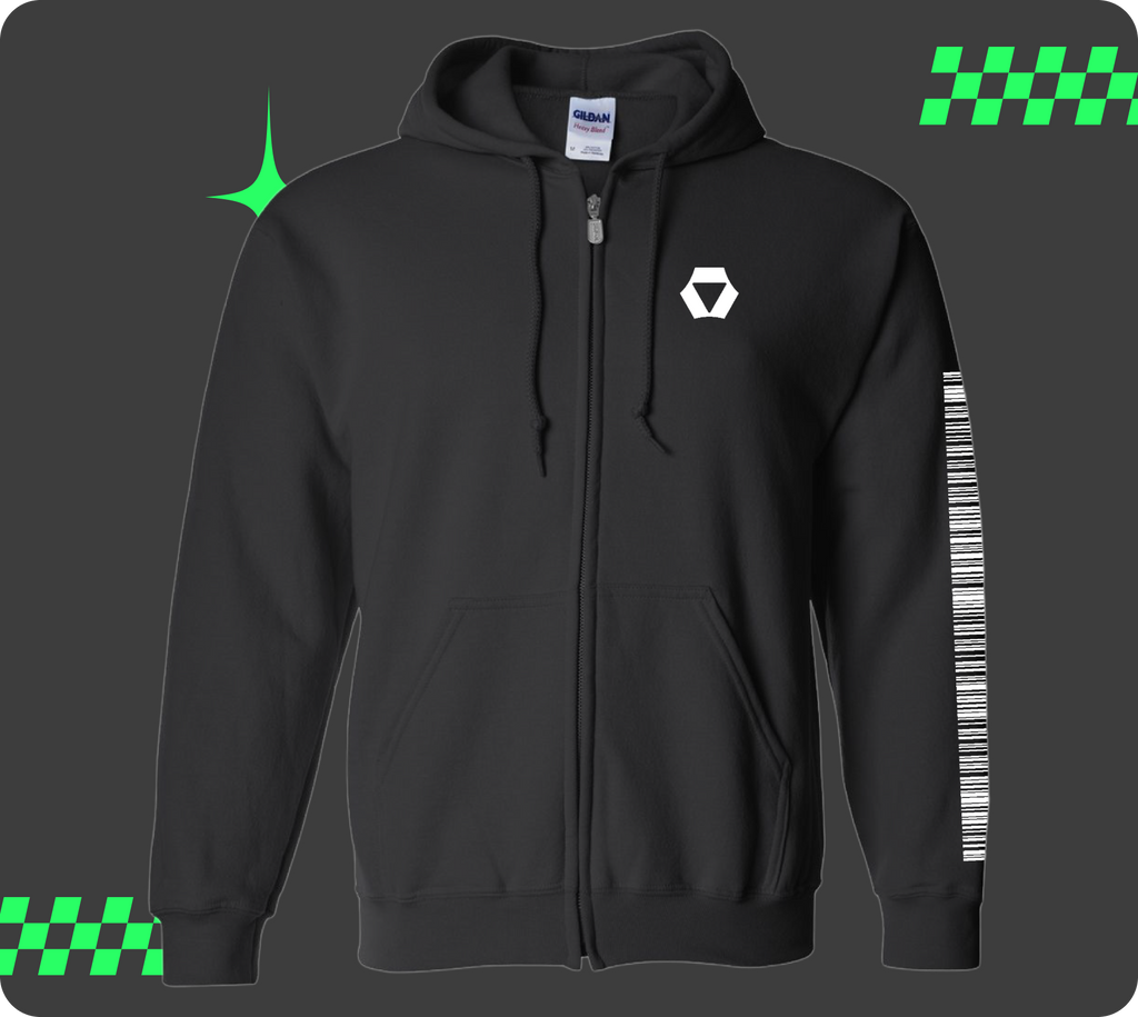 Zip Hoodie