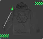 Zip Hoodie