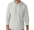 Faherty Light Grey Hoodie