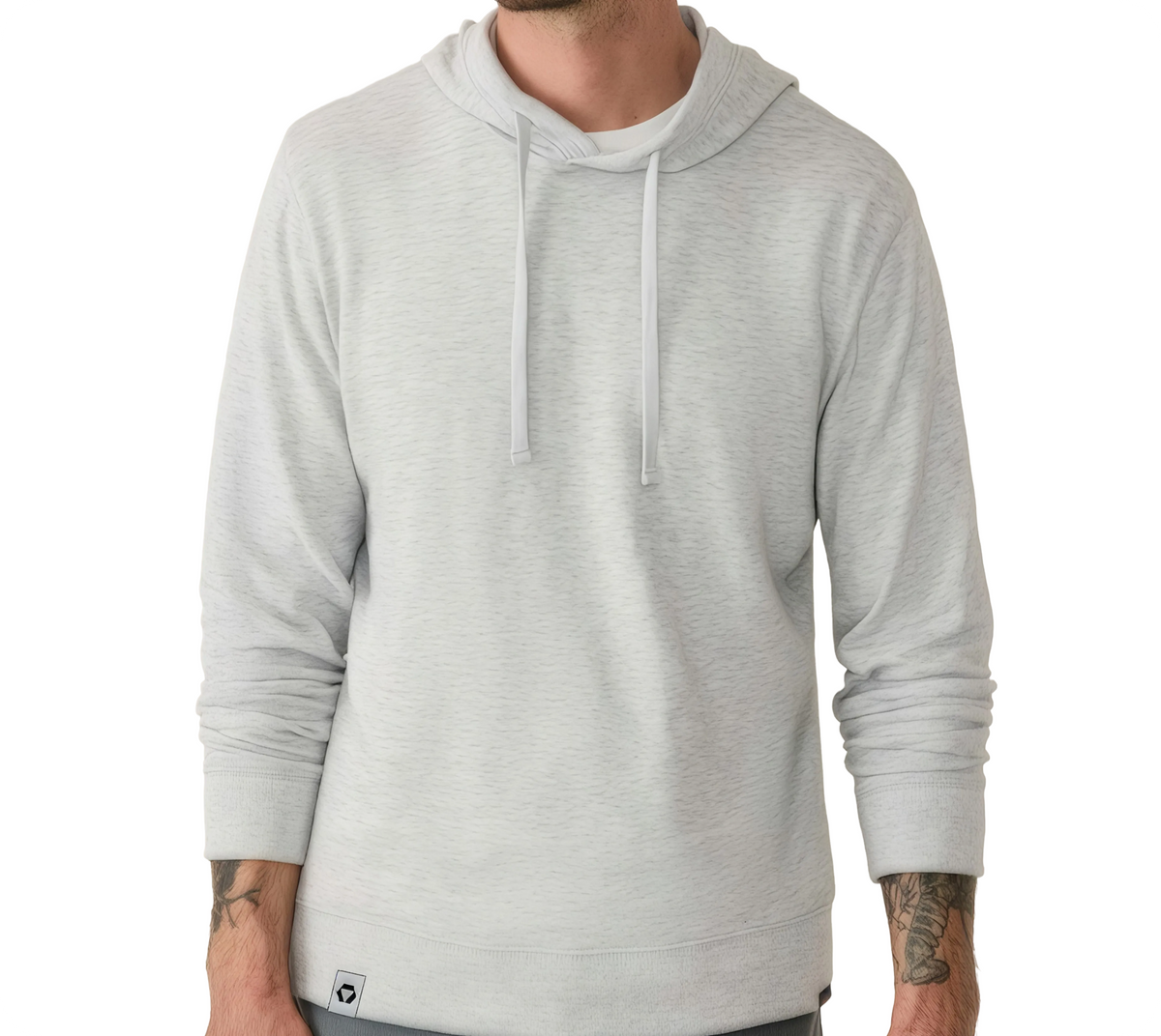Faherty Light Grey Hoodie