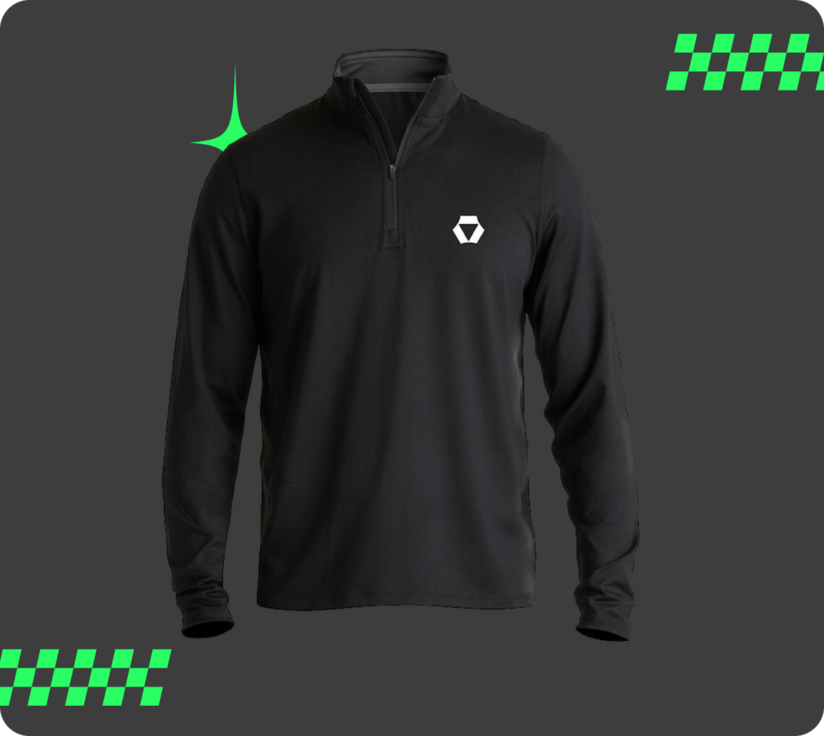 Standard Issue Quarter-Zip
