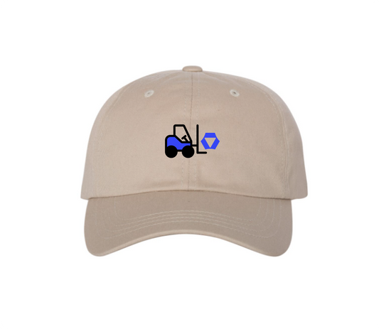 Pre-Order: Forklift Dad Hat