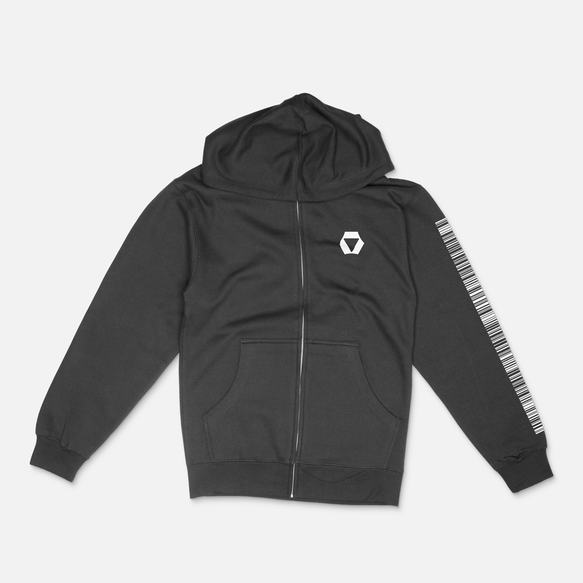 Barcode Hoodie